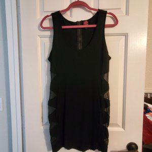 BEBE Black Mini Dress